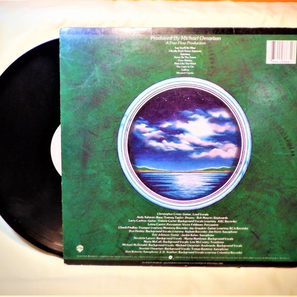 ~~~ Christopher CROSS ~~~ SAILING - Picture 2 of 4